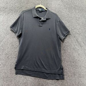 Polo by Ralph Lauren Men's Black Polo Shirt